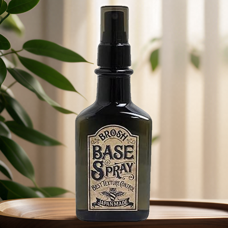 日本委托代买BROSH BASE SPRAY油头打底用喷雾柔顺整理乱发造型