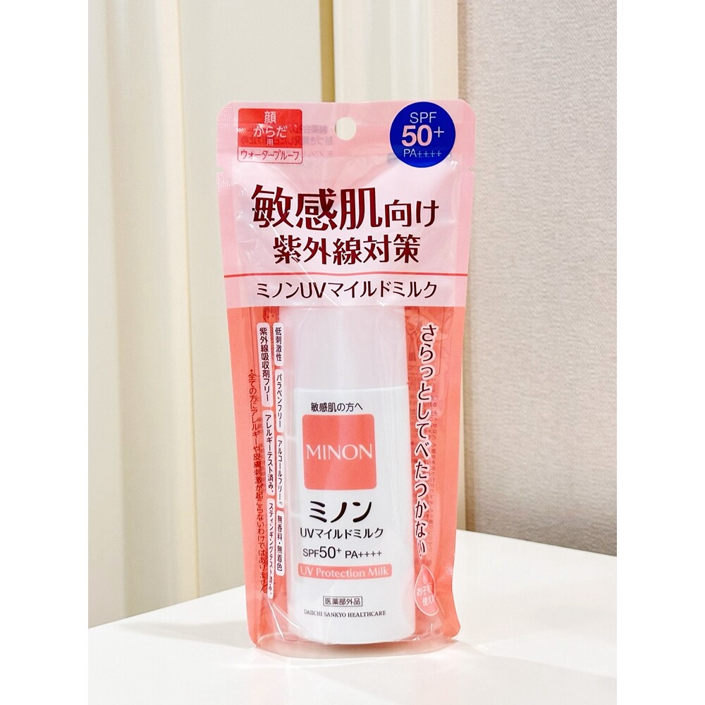 日本委托代买Minon蜜浓物理防晒清爽保湿温和敏感肌
