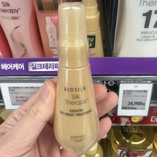 韩国委托代买SILK THERAPY蛋白免洗精油防毛躁顺滑护发喷雾60ml