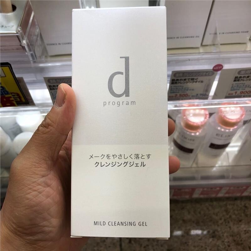 日本委托代买d program安肌心语敏感话题卸除彩妆卸妆啫哩125g