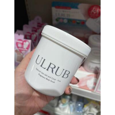 日本委托代买ULRUB身体乳磨砂膏沐浴露黑头痘痘头皮磨砂膏发膜