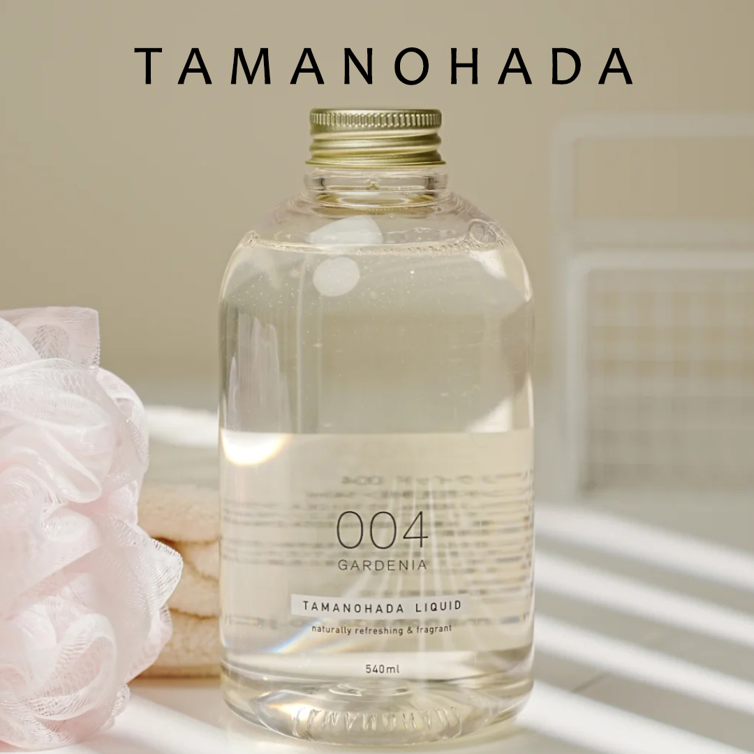 日本委托代买TAMANOHADA玉肌香氛沐浴露橙花薰衣草留香保湿540ml