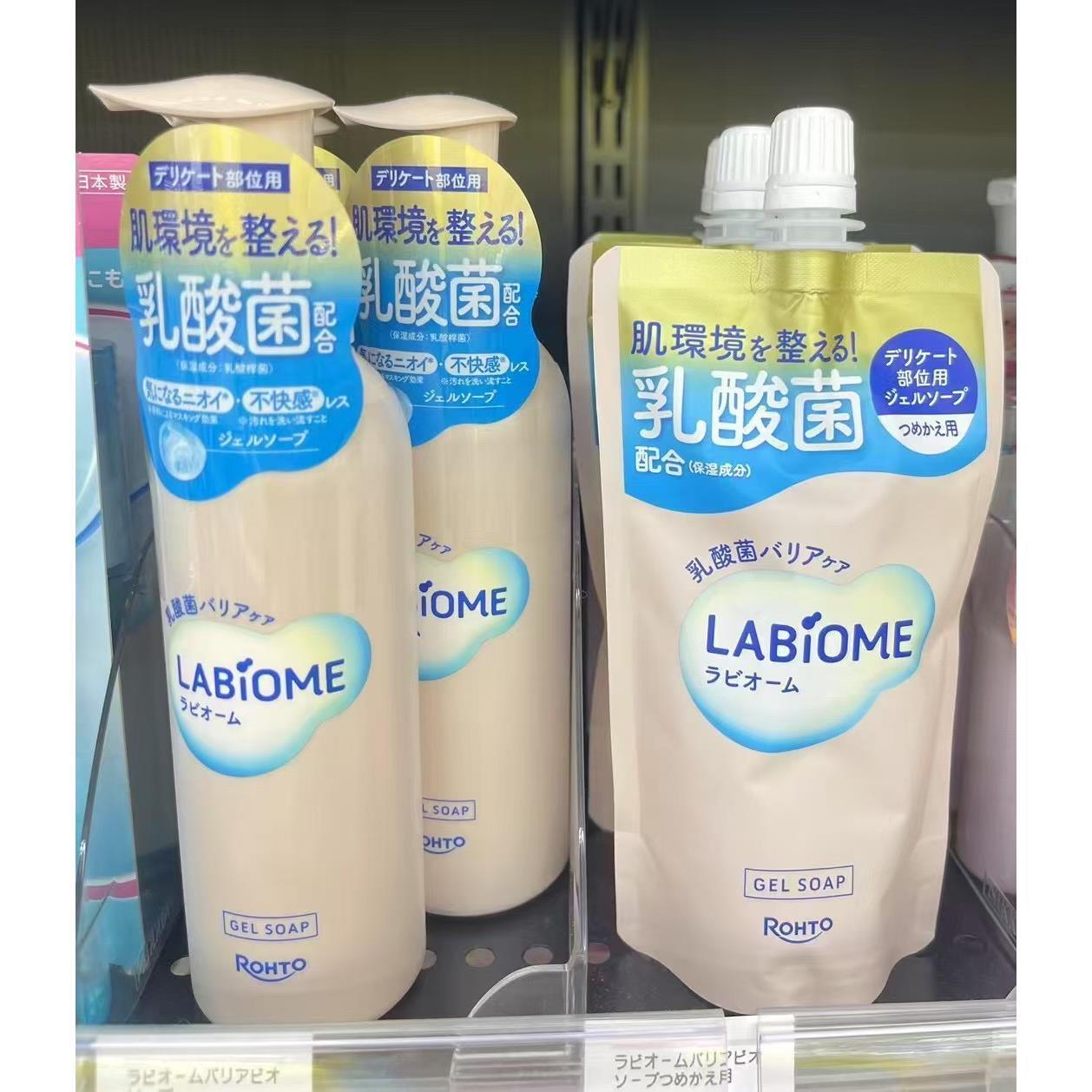 日本委托代买乐敦乳酸菌私处护理哲理洗液舒缓修护敏感