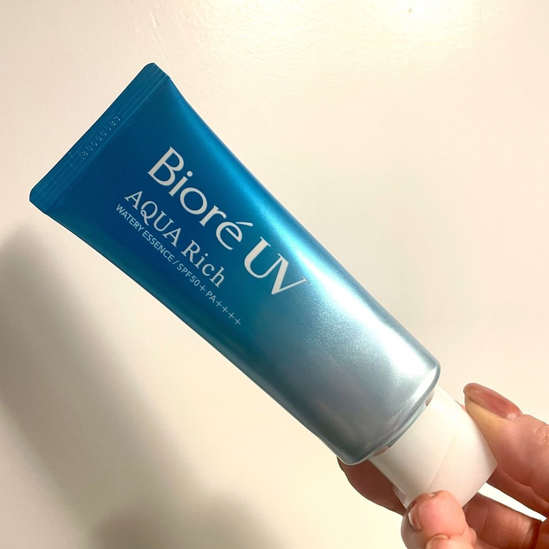 日本委托代买Biore碧柔清爽水感防晒霜SPF50+UV防晒乳防晒精华70g
