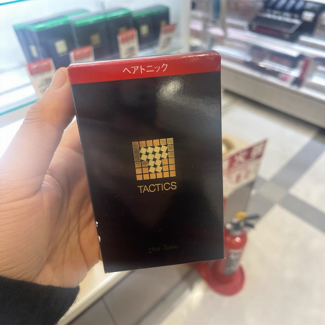 日本委托代买TACTICS男士用清洁头皮防止头屑瘙痒护理液150ml