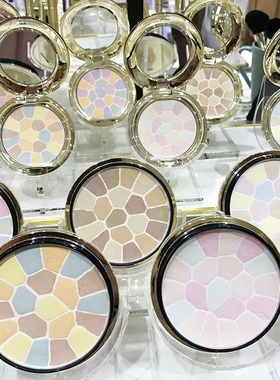 日本委托代买Elegance雅莉格丝 散粉蜜粉饼E大饼便携家庭装替换芯