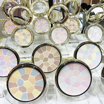 日本委托代买Elegance雅莉格丝 散粉蜜粉饼E大饼便携家庭装替换芯