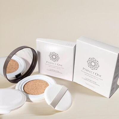 日本委托代买PerfectOne帕妃雯遮瑕气垫粉底自然光泽紧致隐形毛孔