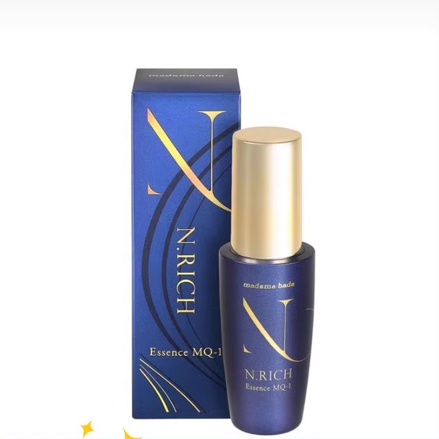 日本委托代买真珠肌N.RICH珍珠MQ-1赋活精华修护滋润保湿30ml