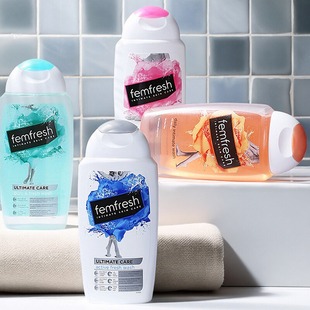临期芳芯femfresh私处护理清洁私护洗液女性私密处洗护液女250ml