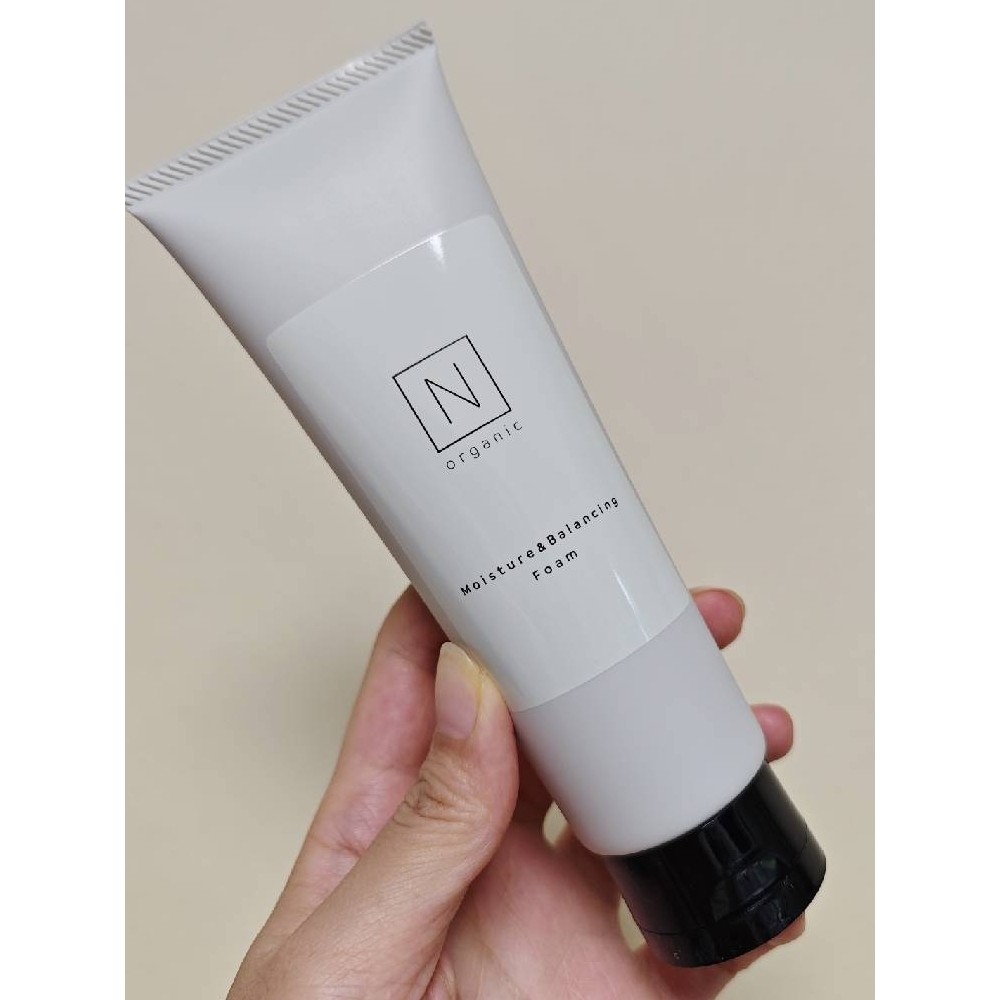 日本委托代买Norganic洗面奶洁面天然无添加清洁保湿平衡水油100g