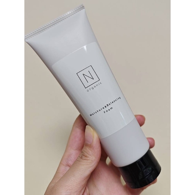 日本委托代买Norganic洗面奶洁面天然无添加清洁保湿平衡水油100g