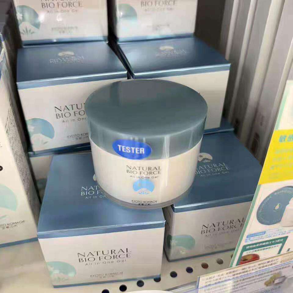 日本委托代买京都小町敏感肌肤用修护保湿霜120g