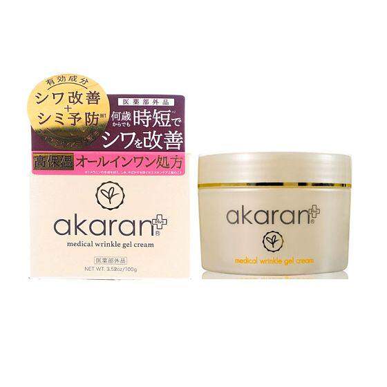 日本委托代买Akaran天然温和去角质啫喱卸妆保湿啫喱修护面霜