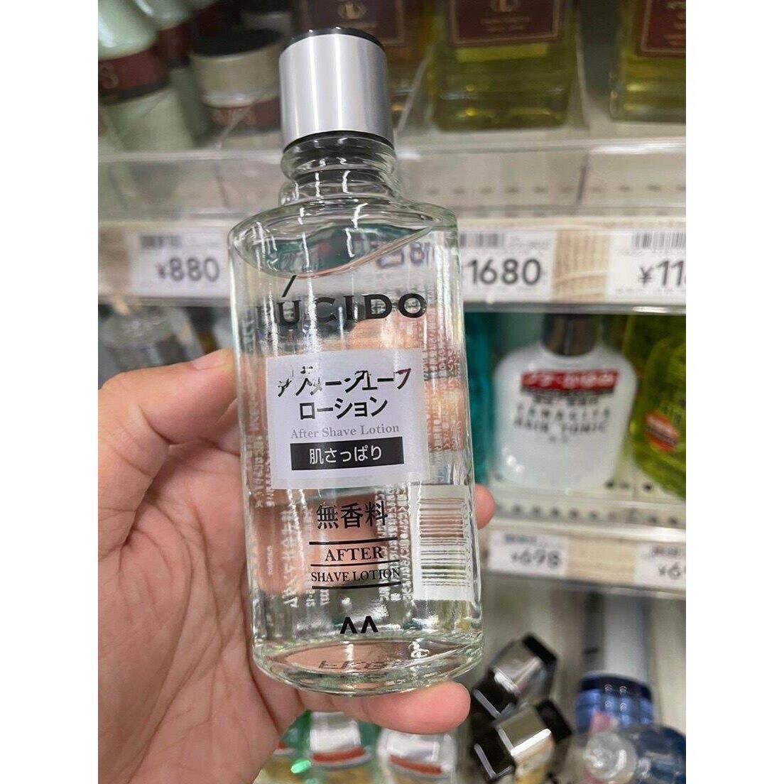 日本委托代买LOCIDO男士爽肤水须后护肤清爽无香125ml