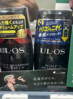 日本委托代买大塚制药ULOS男士 头皮洗发水丰盈控油蓬松柔顺300g