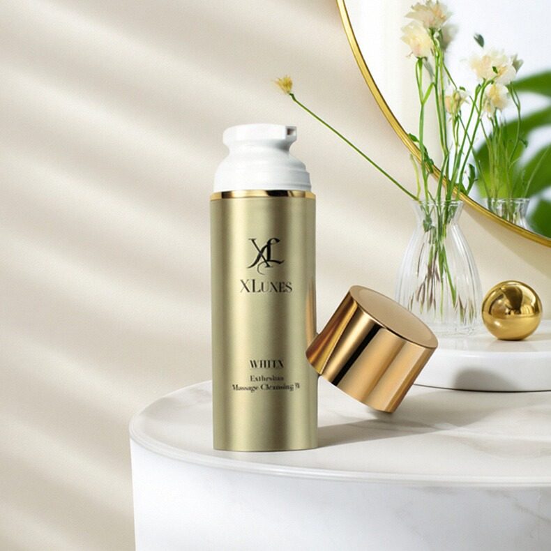 日本委托代买XLUXES细胞精华卸妆膏温和深层清洁卸妆霜保湿滋润