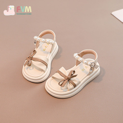 女童鞋子儿童公主凉鞋