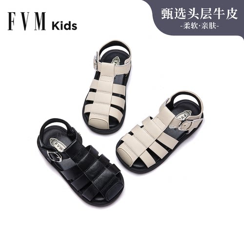 F．V．M女童运动凉鞋2025新款