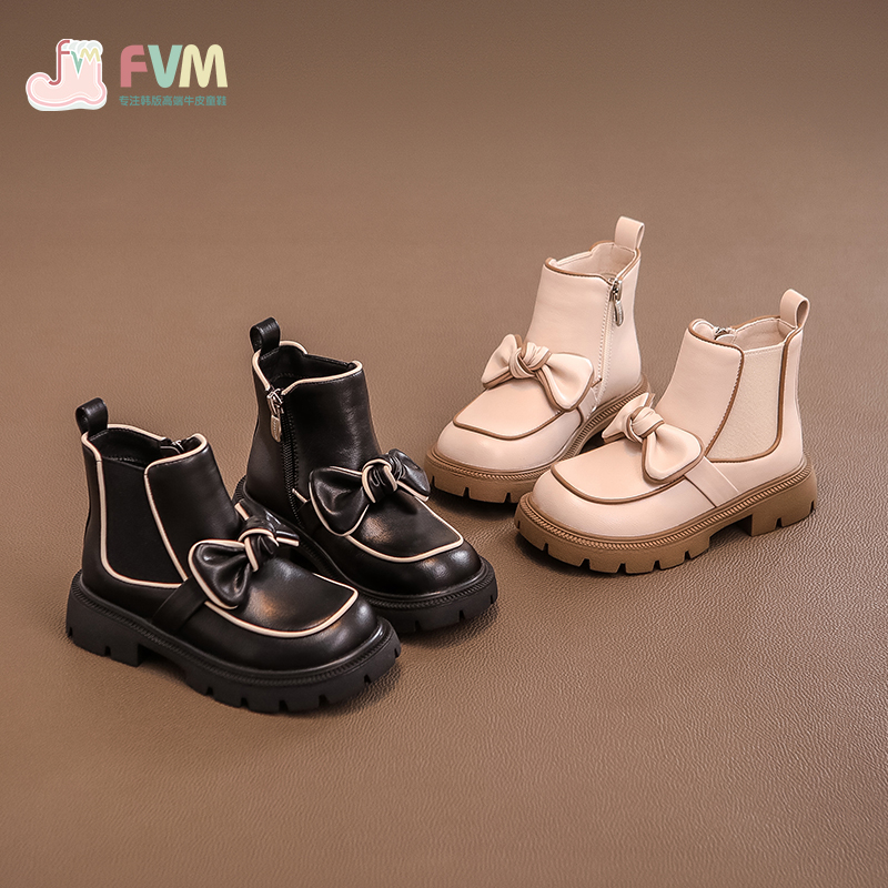 女童鞋马丁儿童洋气秋冬季