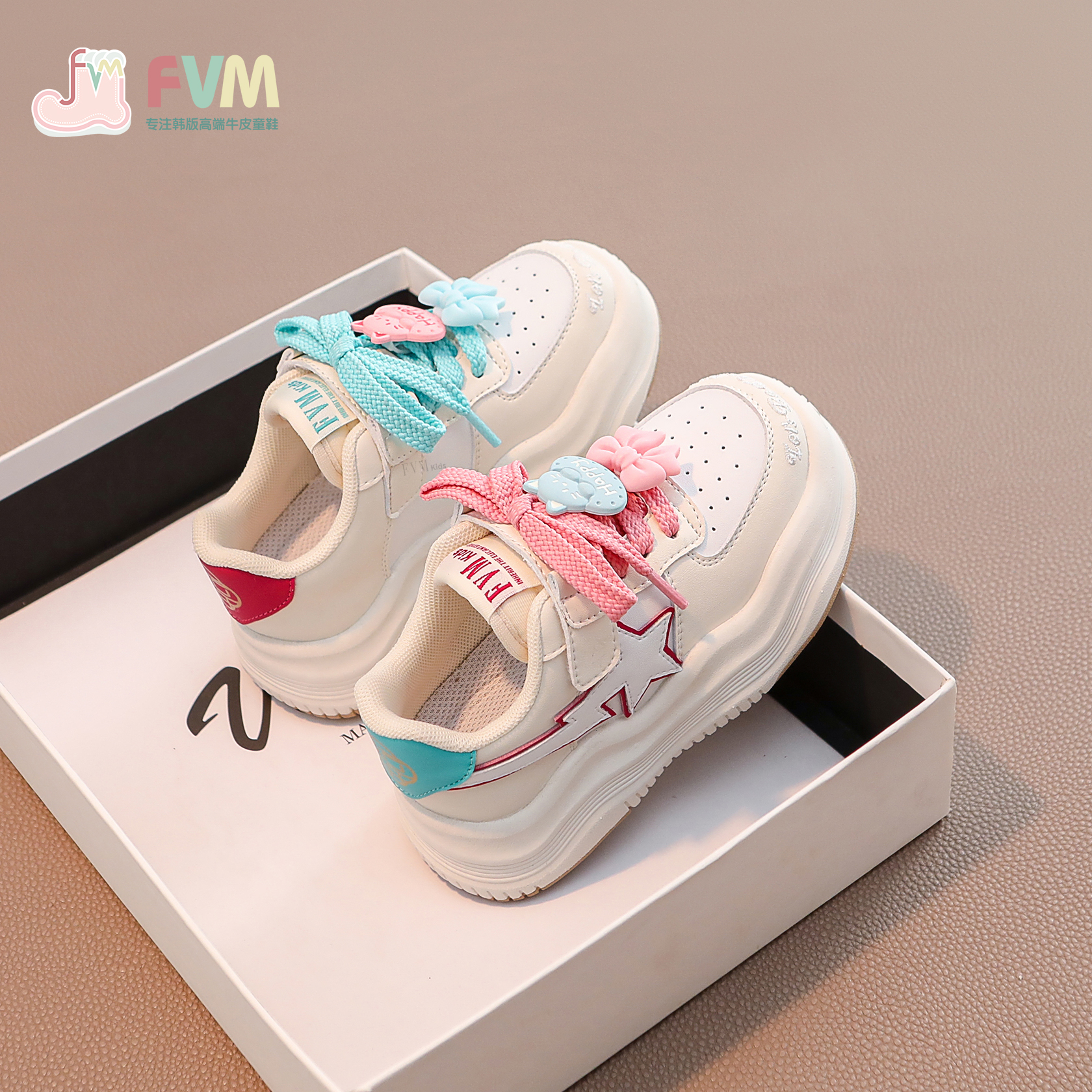 FVM女童老爹鞋中大童板鞋