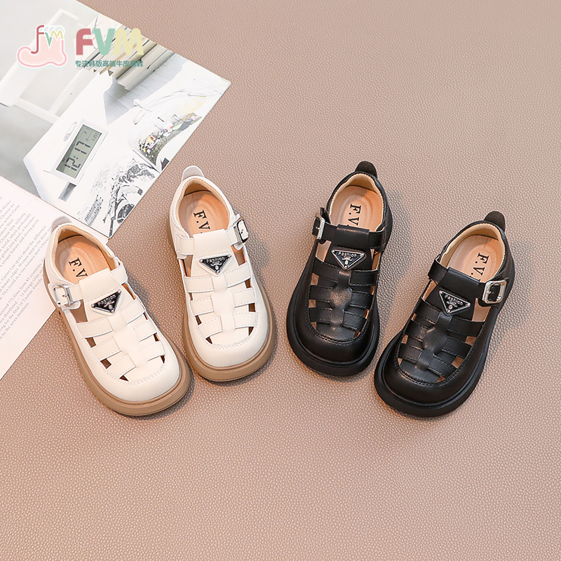 FVM春秋季儿童公主风皮鞋