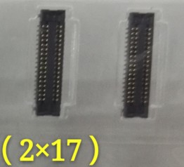 适用努比亚小牛4显示座  Z9mini NX511J 主板上液晶座子 内朕座