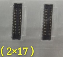 适用努比亚小牛4显示座  Z9mini NX511J 主板上液晶座子 内朕座