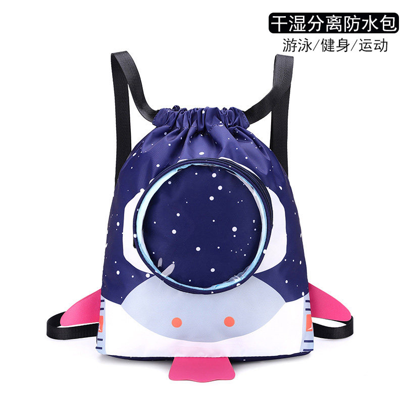 游泳包儿童干湿分离包游泳收纳包防水包沙滩包学生游泳装备包定制
