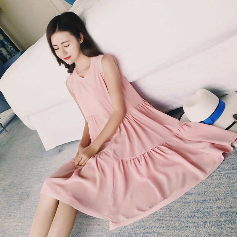 5503#韩版褶皱chiffon艺术照孕妇洋装礼服pregnant women dress|ruв категории Всё для беременных и кормящих, материнство, платье - от Buy2taobao.com для оказания профессиональной услуги покупки агента Taobao