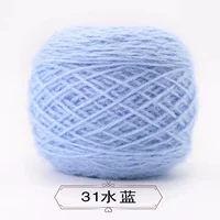 31 водный синий