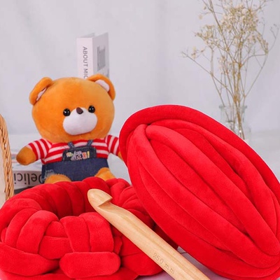 特粗冰岛丝绒棉灌心棉线超粗暖绒棉手工diy垫子猫窝包包制作