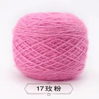 17 розовый порошок