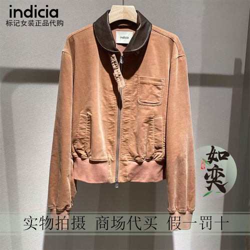 标记indicia正品国内代购专柜26秋毛衫F2C6WT346F-1289