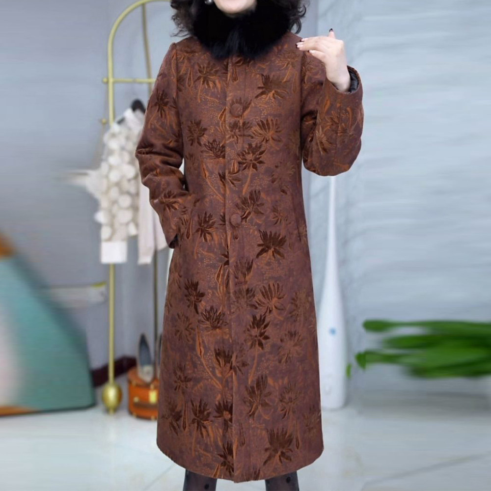 时尚气质高级感羽绒服女2025冬季宽松显瘦减龄遮肉中长款保暖外套,女装/女士精品,短外套,淘宝优惠券,粉丝福利购,淘宝优惠卷