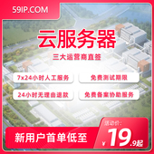 服务器租用高防物理机出租 独享带宽网站传奇游戏云主机租赁 BGP