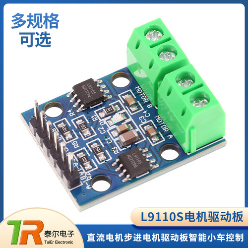 L9110S两路步进电机模块【泰尔】