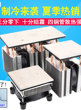 半导体制冷片套装diy小冰箱