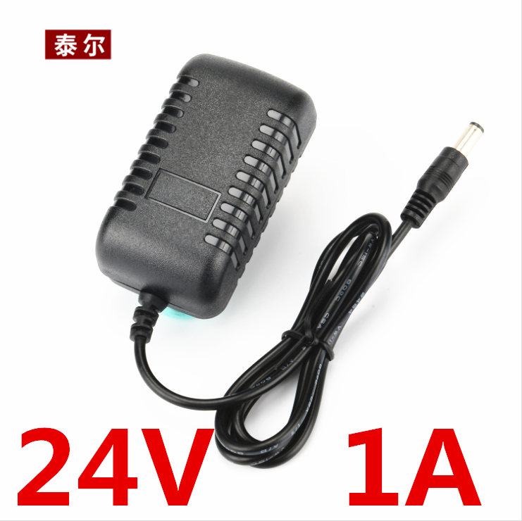 按摩器 甩脂机瘦身腰带开关专用电源适配器 24V1A 充电器足流足安