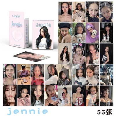 金珍妮镭射小卡金智妮Jennie