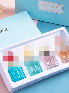 花之物语同名女士香水套装清新淡香学生少女四件套礼盒装香氛批发