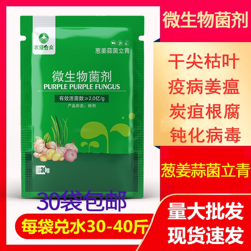 葱姜蒜干尖灵葱姜蒜菌净专用药