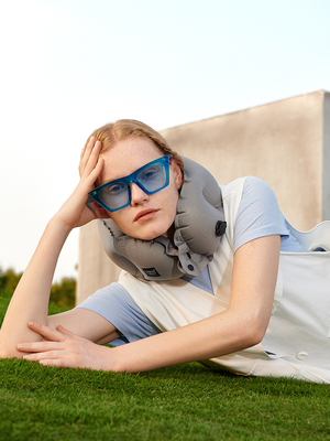 旅行户外办公室折叠便携式U型枕