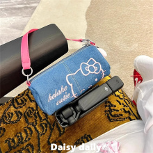 大疆pocket3收纳包女2025新款可爱哈喽Kitty口袋运动相机保护套