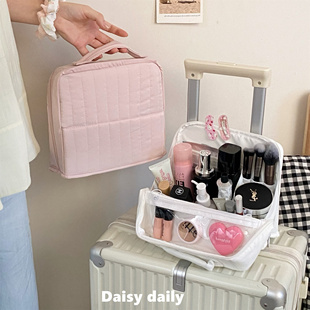 化妆品包站立式 高端多功能刷旅行收纳包 女便携外出大容量2025新款