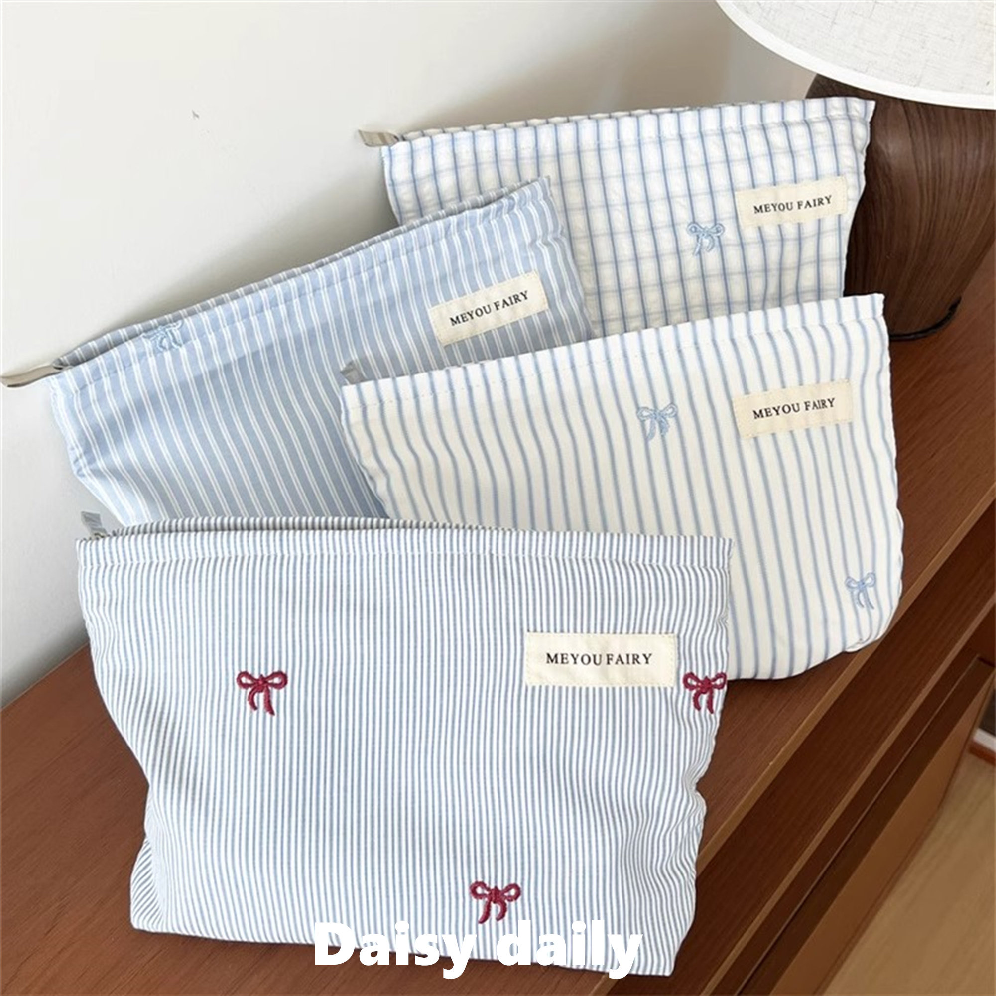 小清新化妆包大容量便携护肤品收纳袋旅行内胆包补妆包洗漱包手拿,收纳整理,化妆包,淘宝优惠券,粉丝福利购,淘宝优惠卷