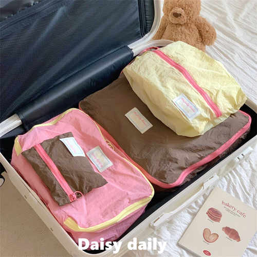 ins风出差旅行收纳袋防水衣服内衣衣物分装整理大容量行李箱装袋