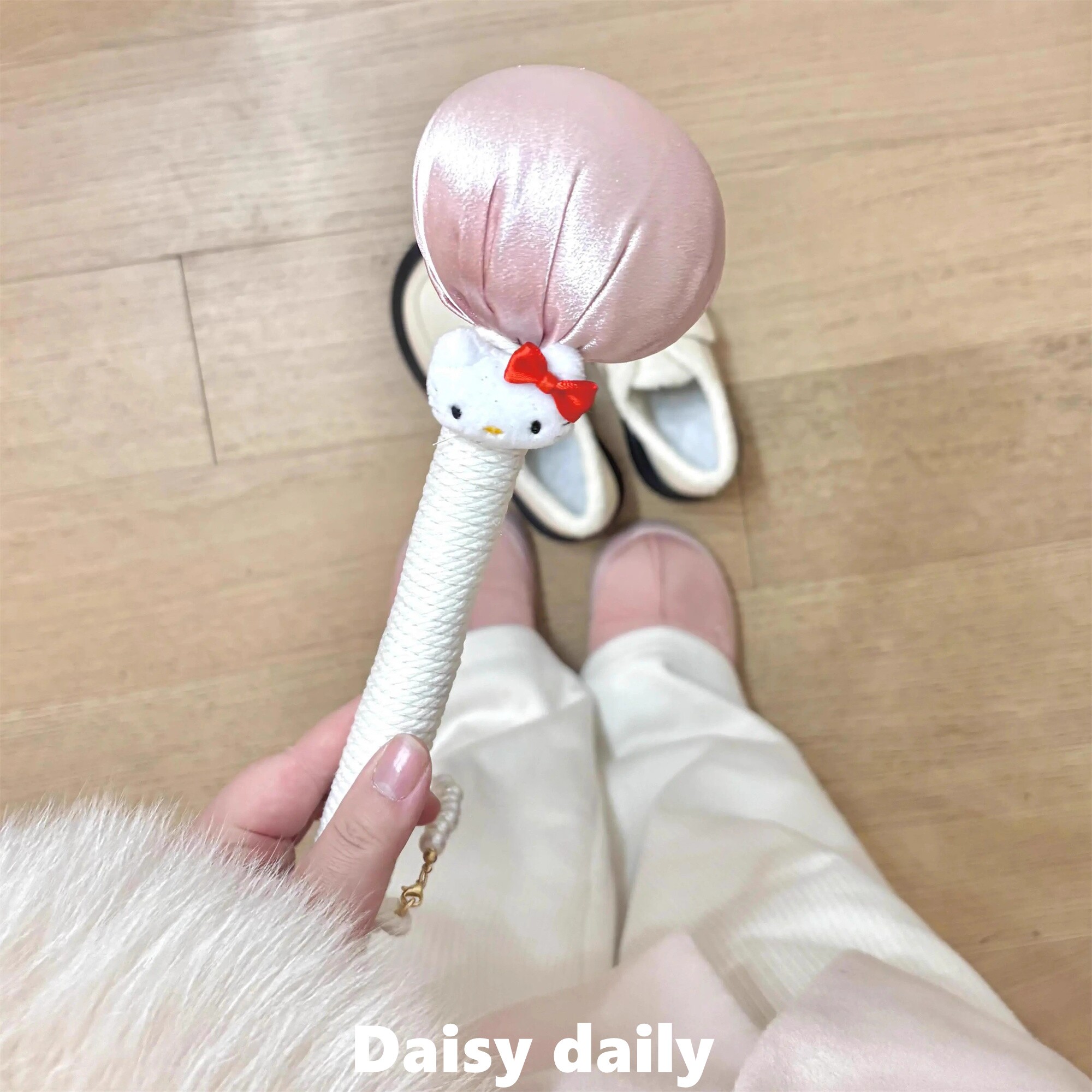 可爱猫咪艾草锤按摩敲打背部关节手持艾灸可爱三八妇女节实用礼物