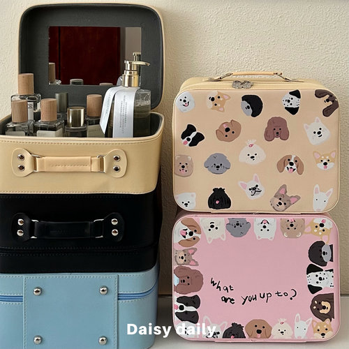 多功能化妆箱可爱化妆包
