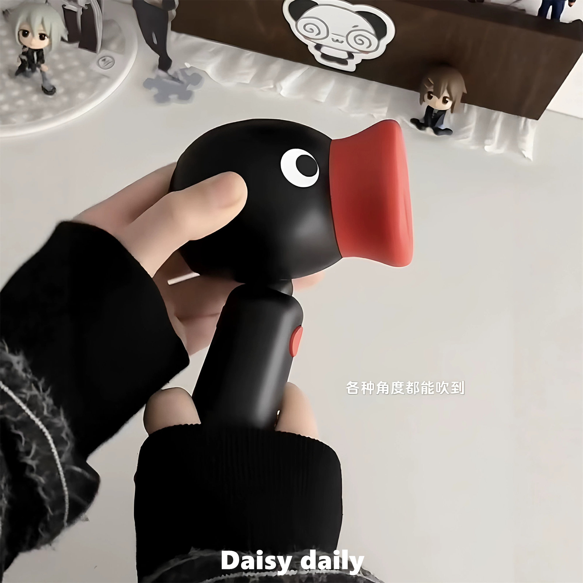 pingu小风扇生日礼物送女生女朋友闺蜜情人节礼品套装创意伴手礼图片